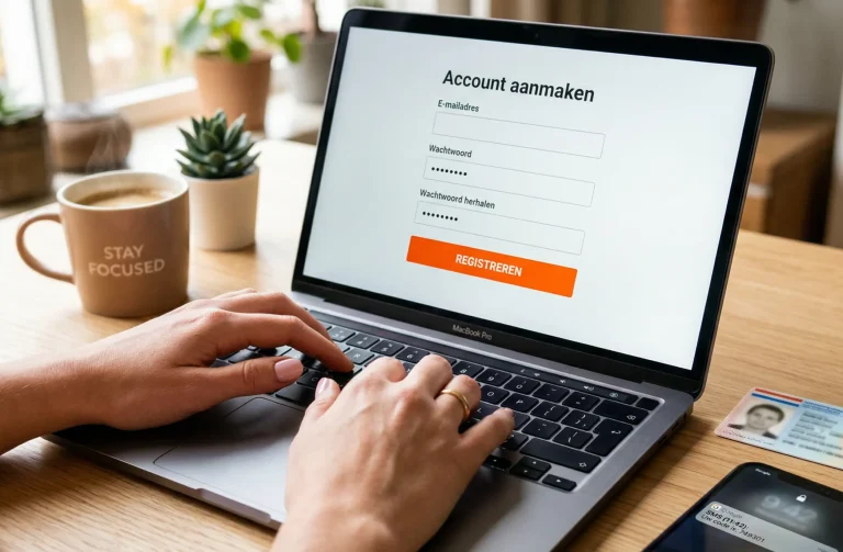 Account aanmaken bij een Nederlandse bookmaker