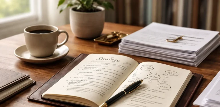 Bankroll management - notitieboek met wedstrategie planning