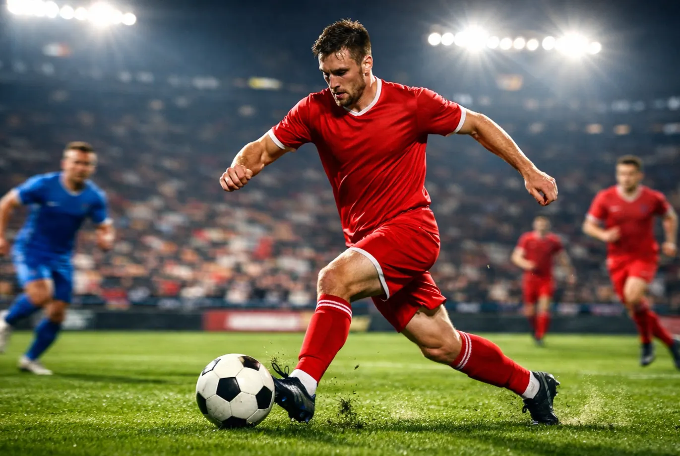 Live wedden op voetbal - in-play betting uitgelegd