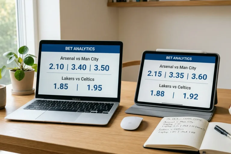 Odds vergelijken beste quoteringen vinden