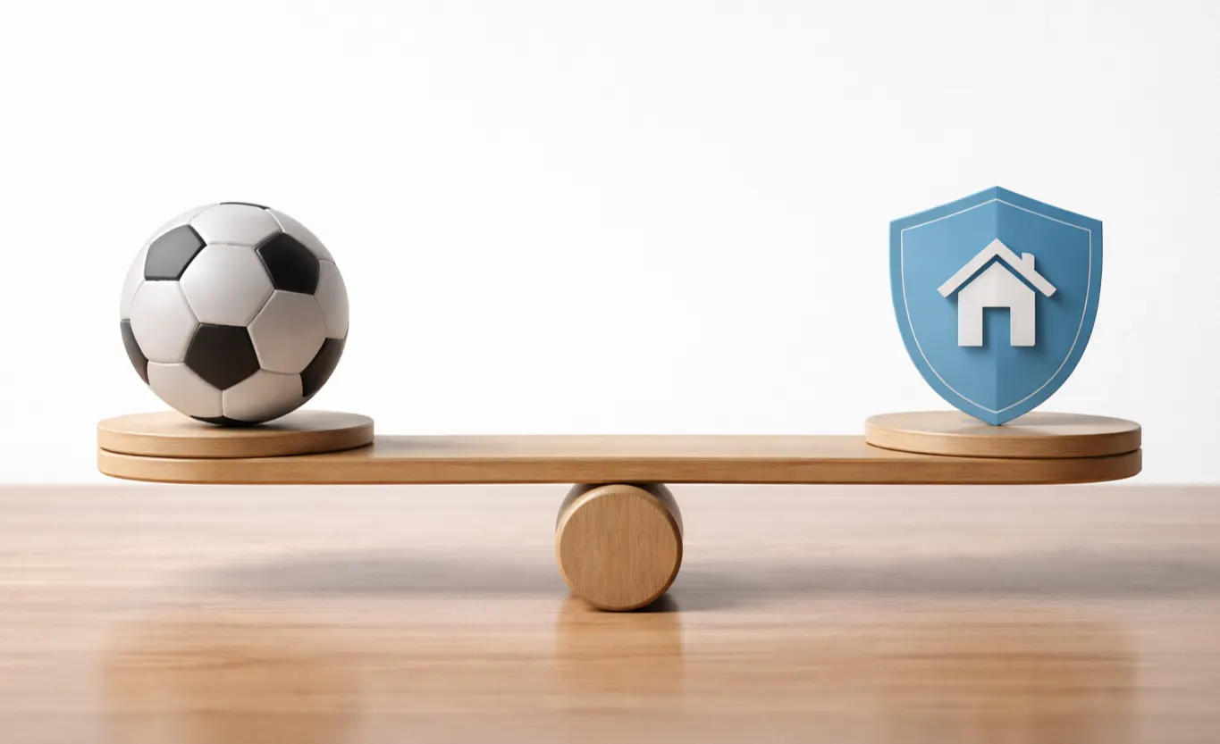 Verantwoord spelen veilig wedden op voetbal