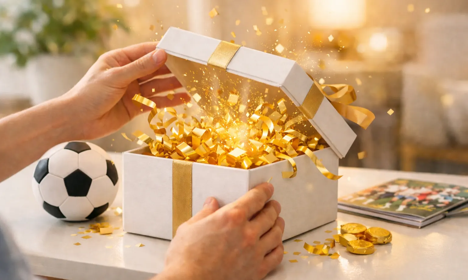 Welkomstbonus vergelijken - bonus aanbiedingen bij bookmakers